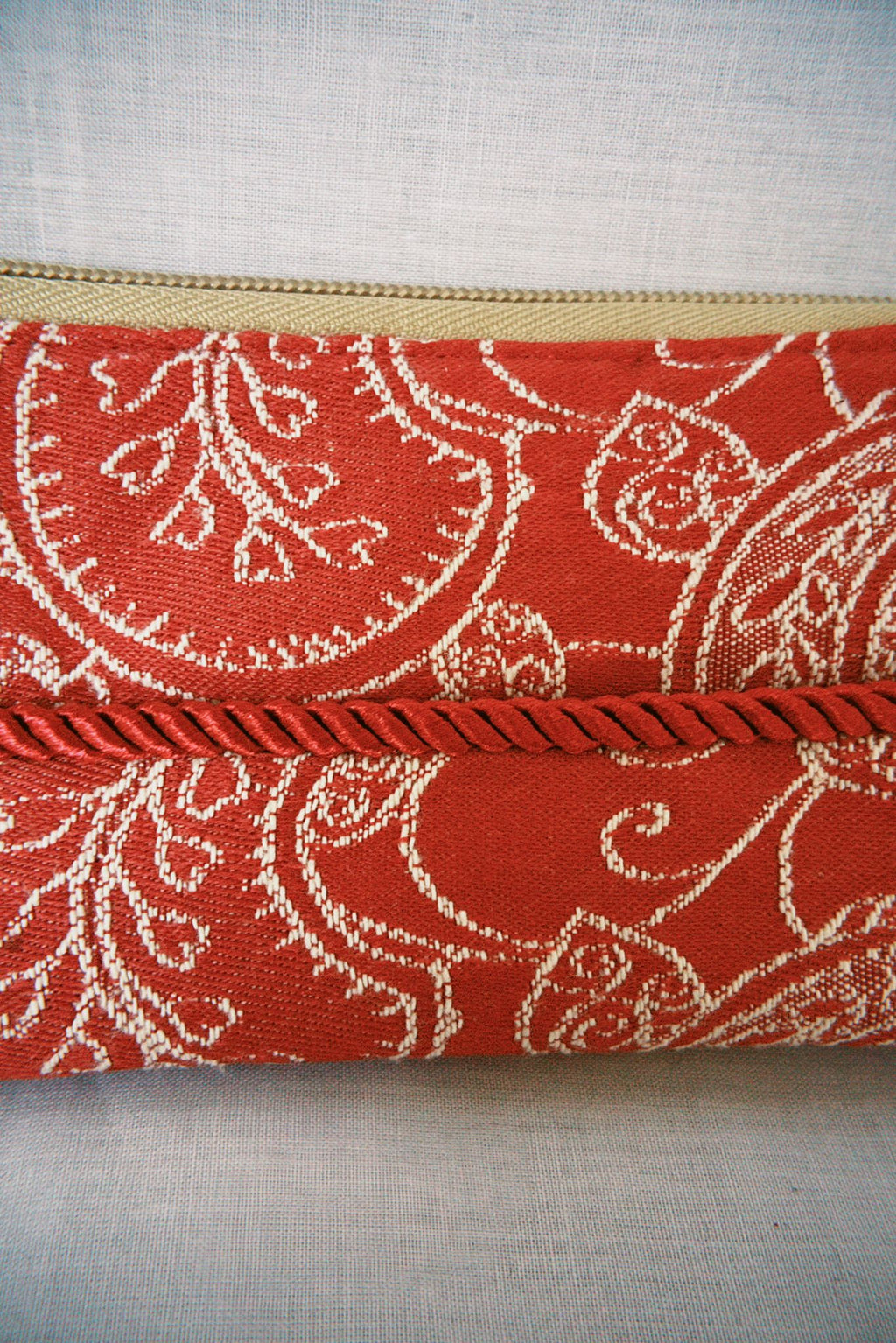 Pink Paisley Sunglasses Case