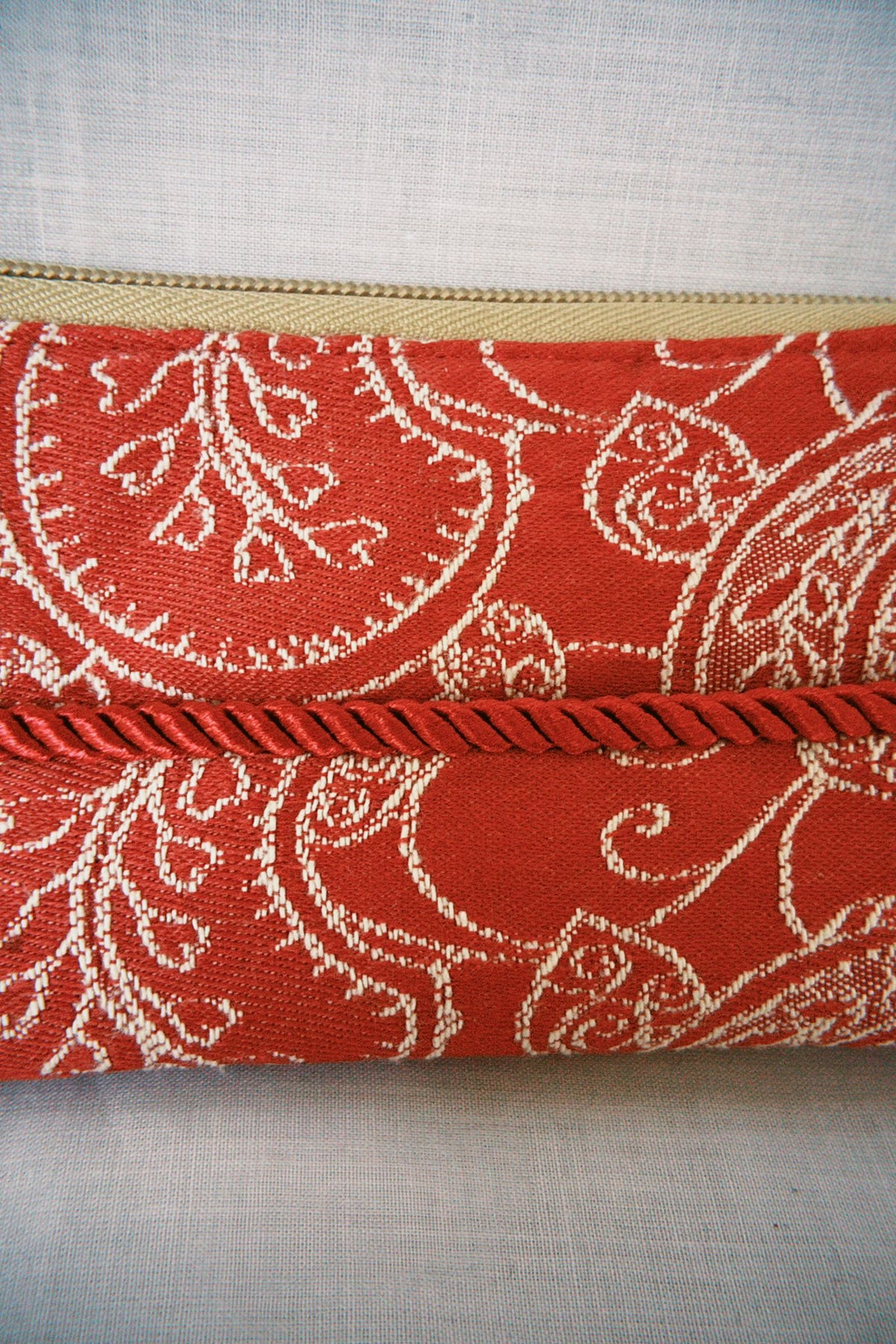 Pink Paisley Sunglasses Case
