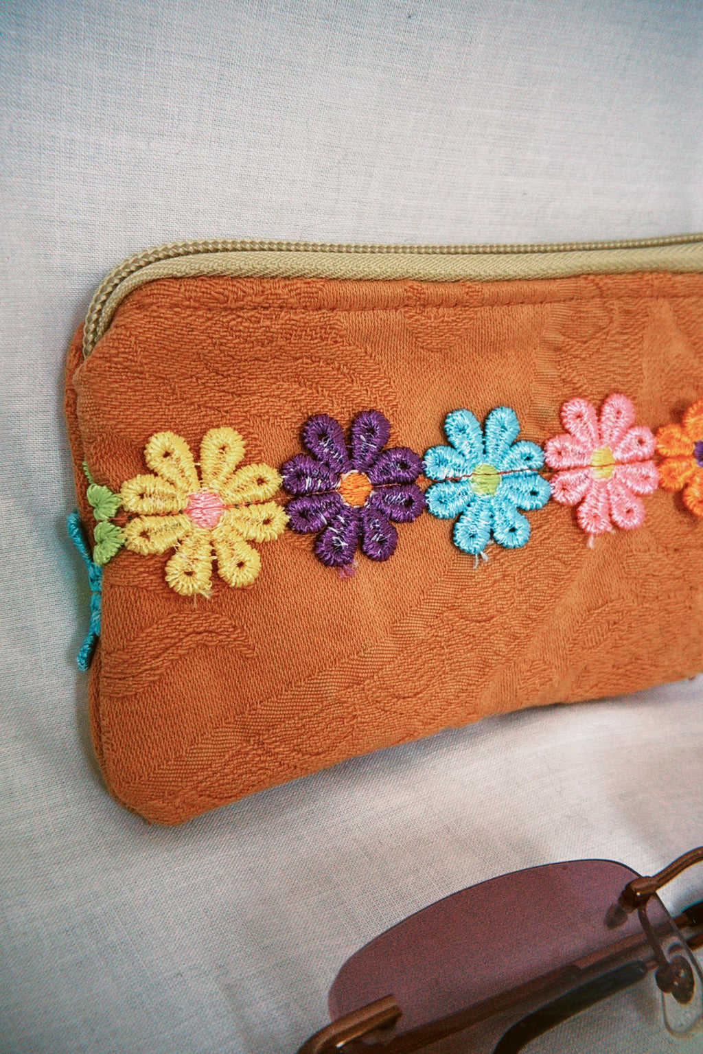 Tangerine Sunglasses Case