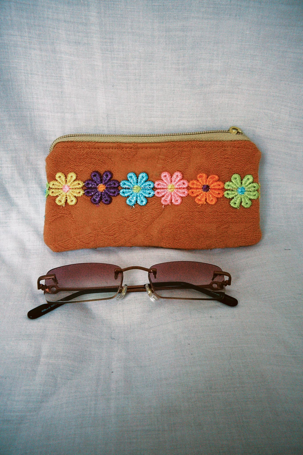 Tangerine Sunglasses Case