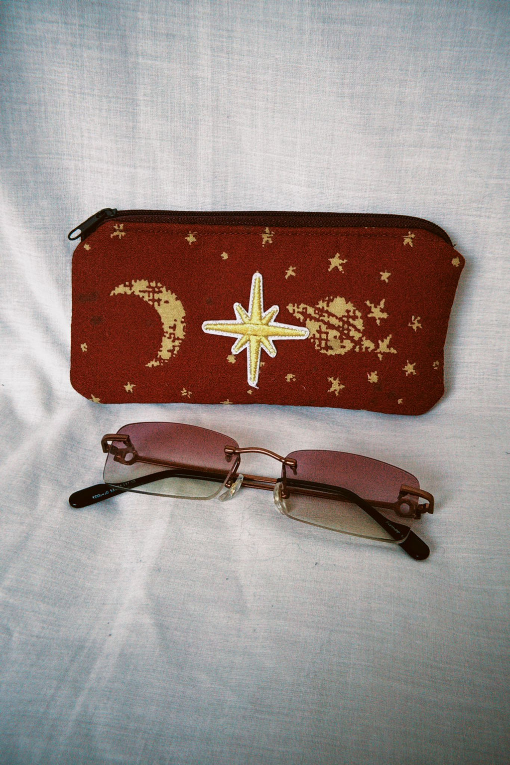 Celestial Sunglasses Case