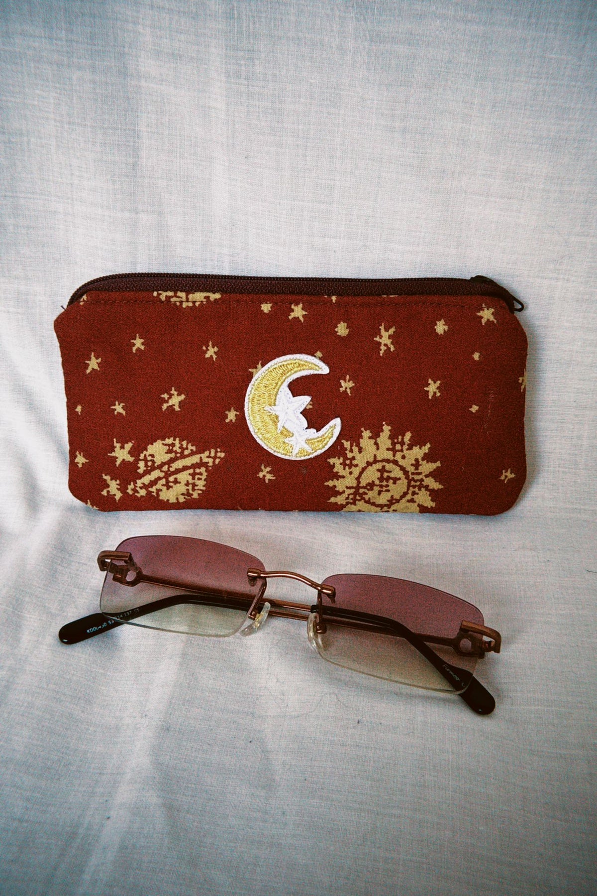 Celestial Sunglasses Case