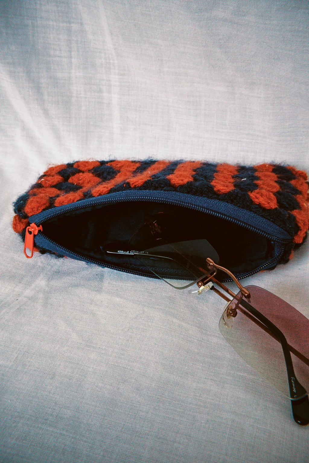 Crochet Sunglasses Case