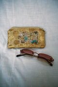 Gold Sari Sunglasses Case