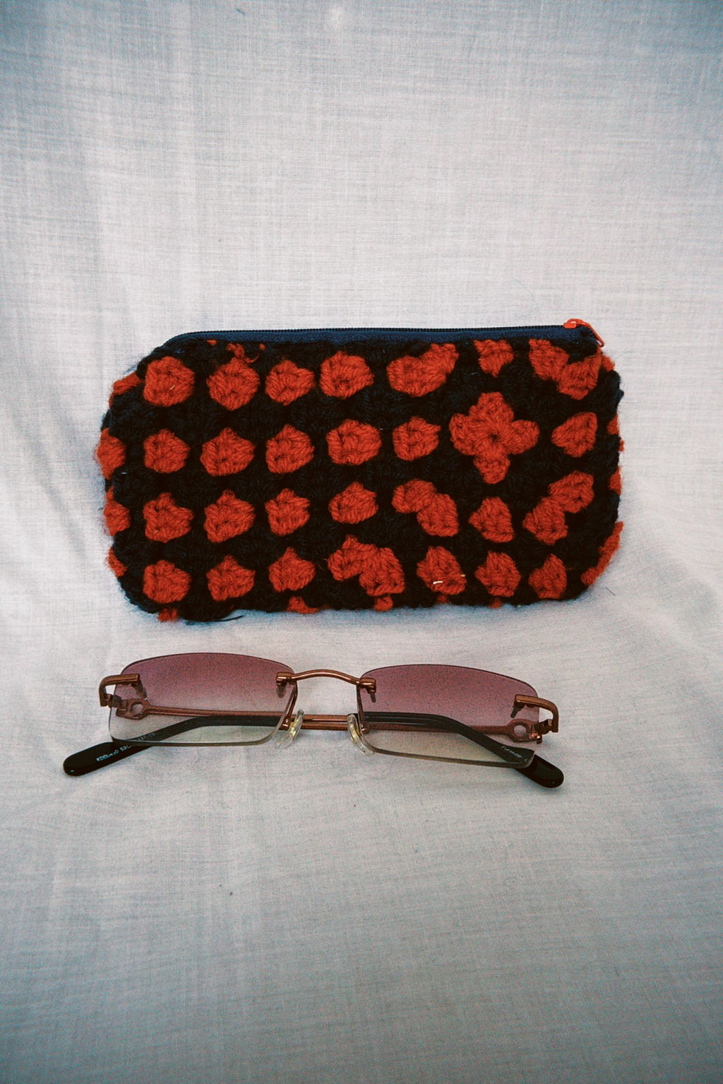 Crochet Sunglasses Case