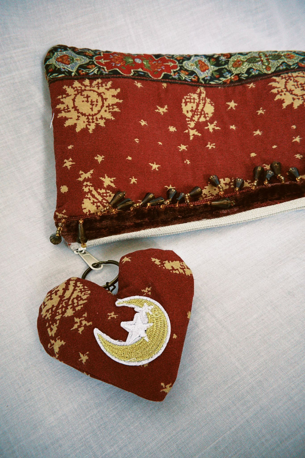 Whimsigoth Beaded Celestial Pouch Set