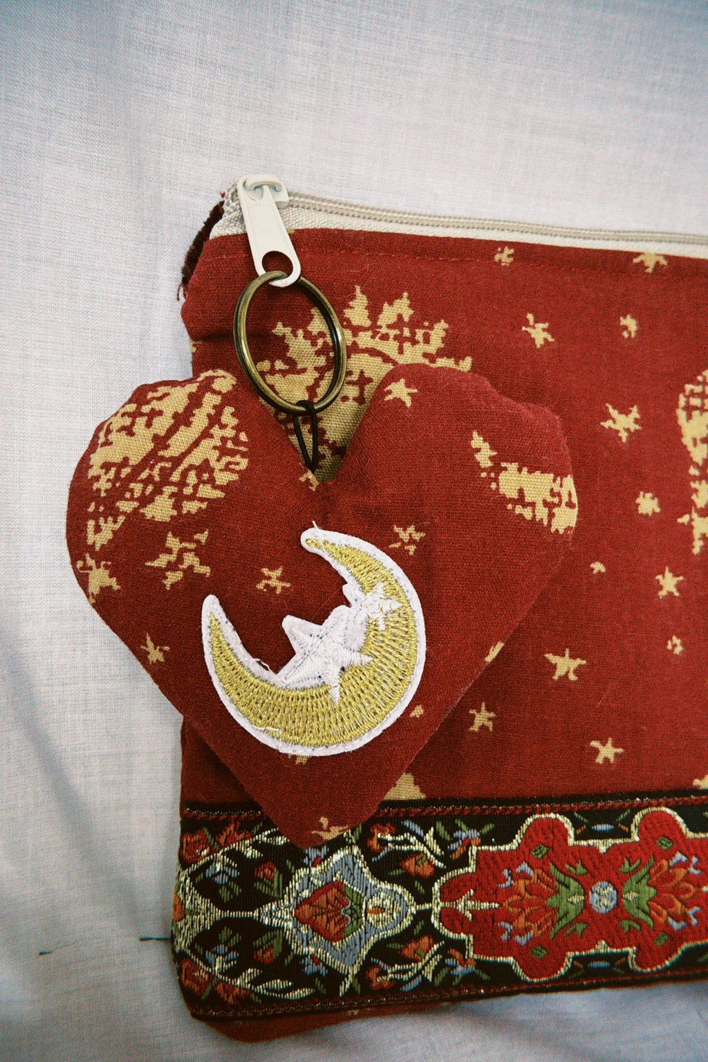 Whimsigoth Beaded Celestial Pouch Set