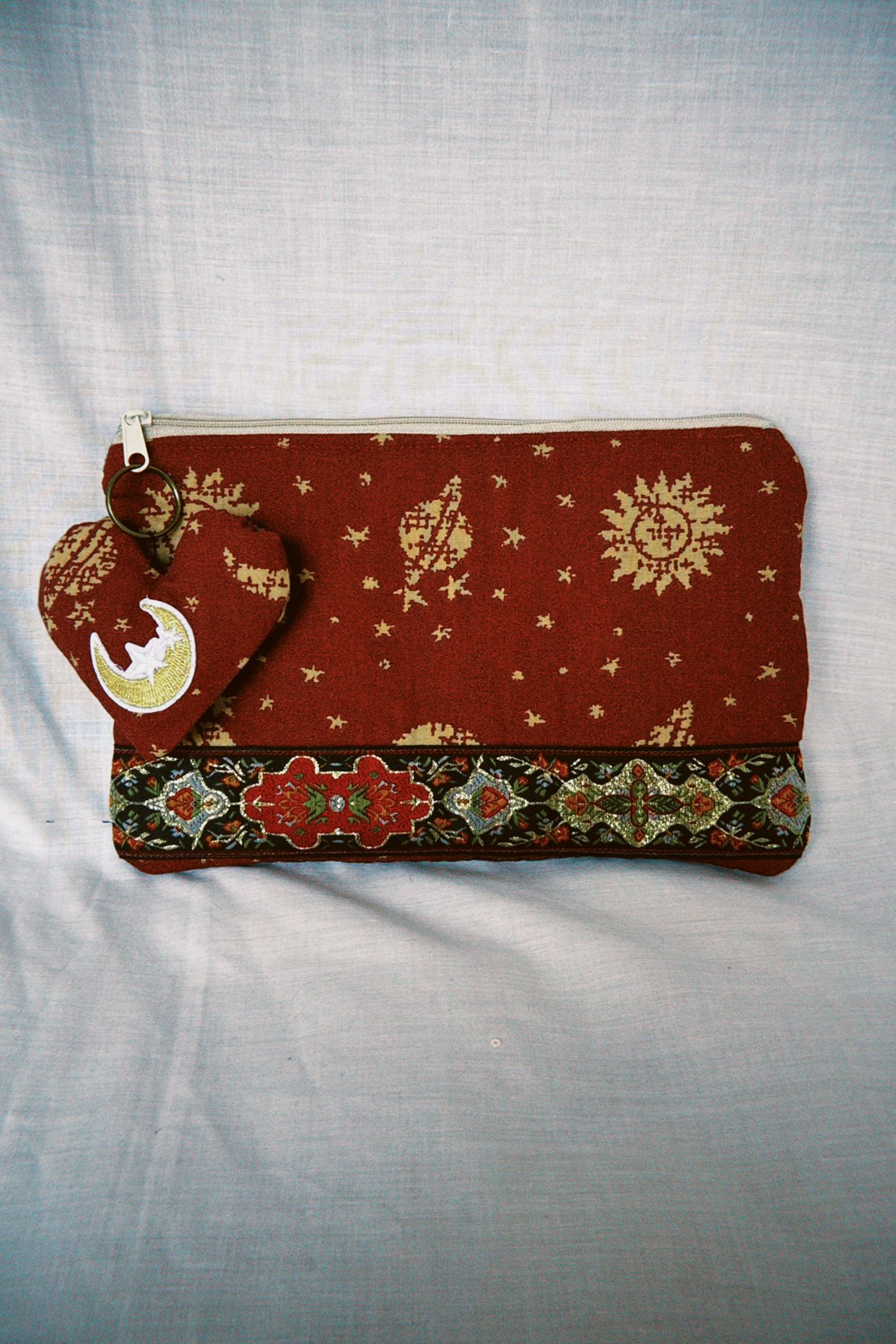 Whimsigoth Beaded Celestial Pouch Set