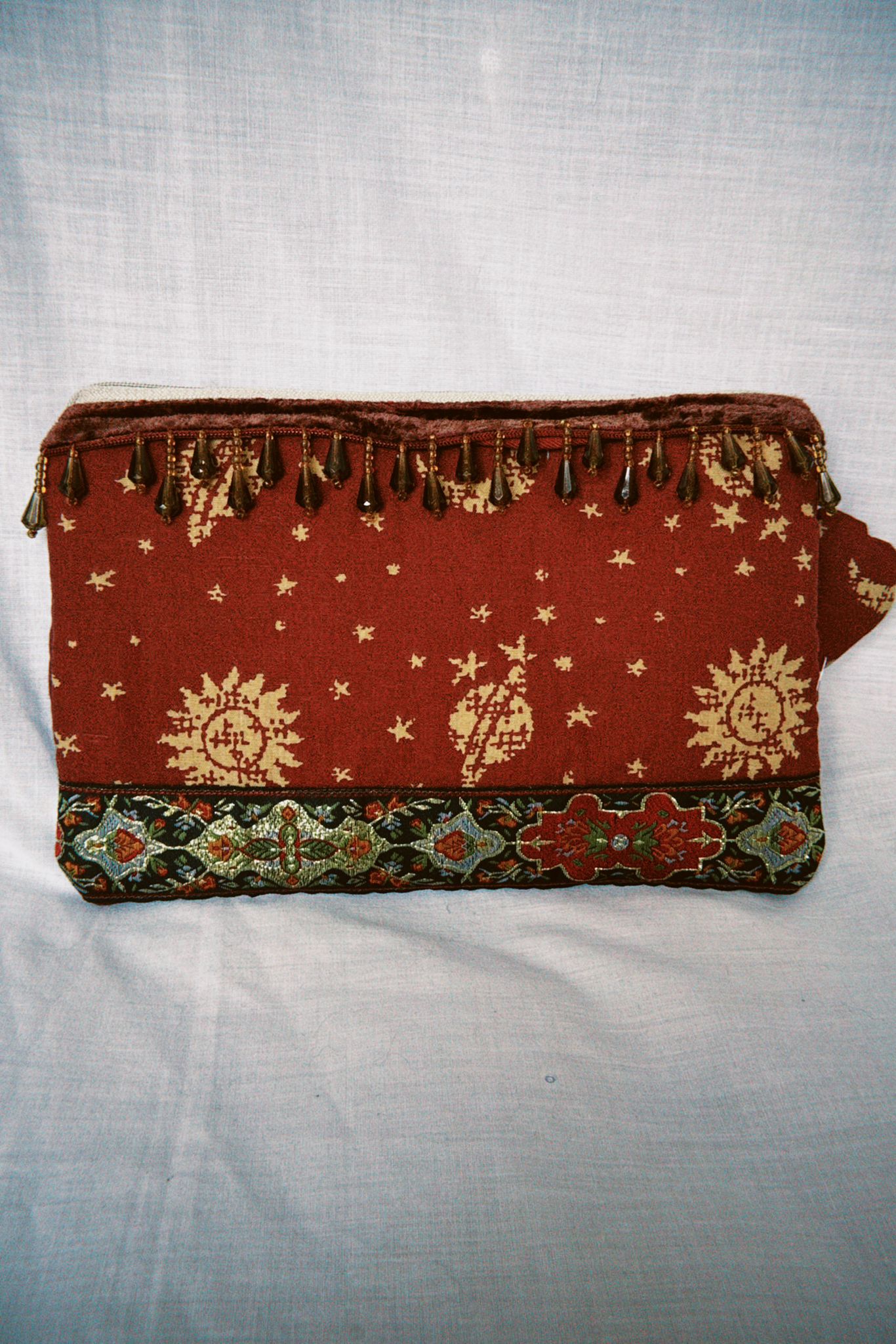 Whimsigoth Beaded Celestial Pouch Set