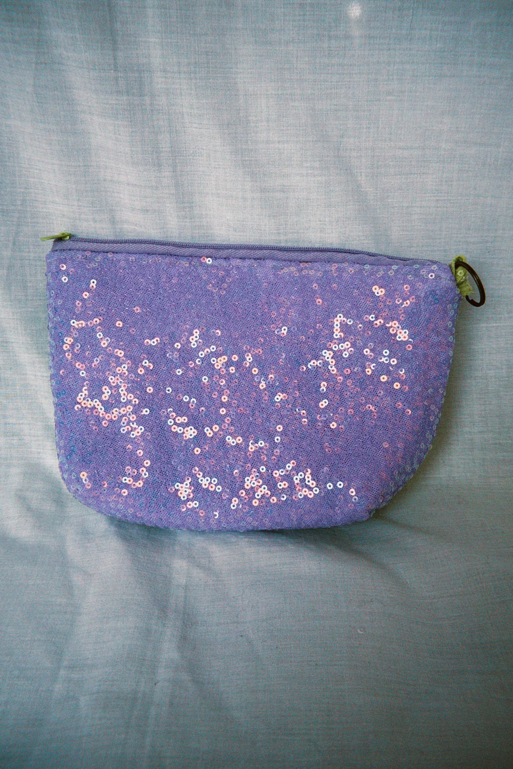 Duo Tone Sequin Pouch