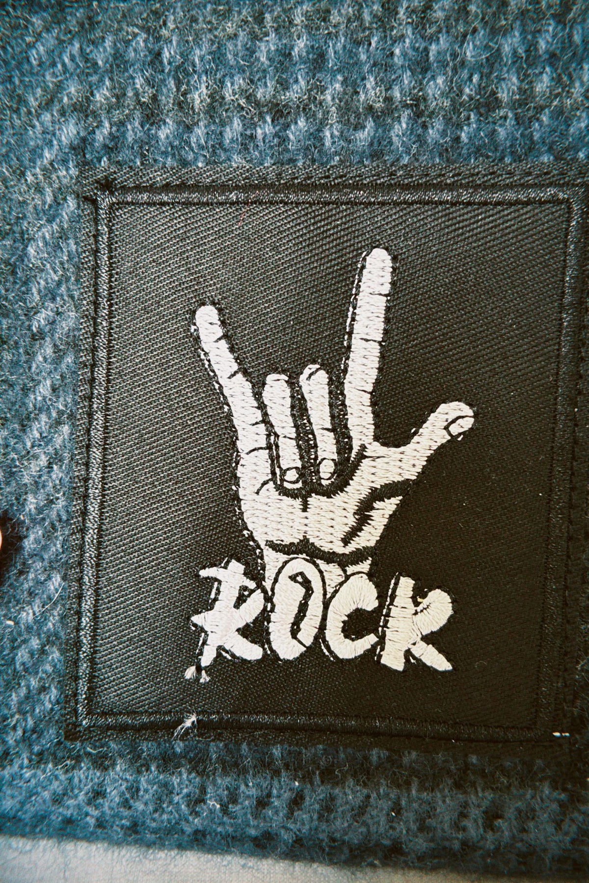 Rock Skull Pouch