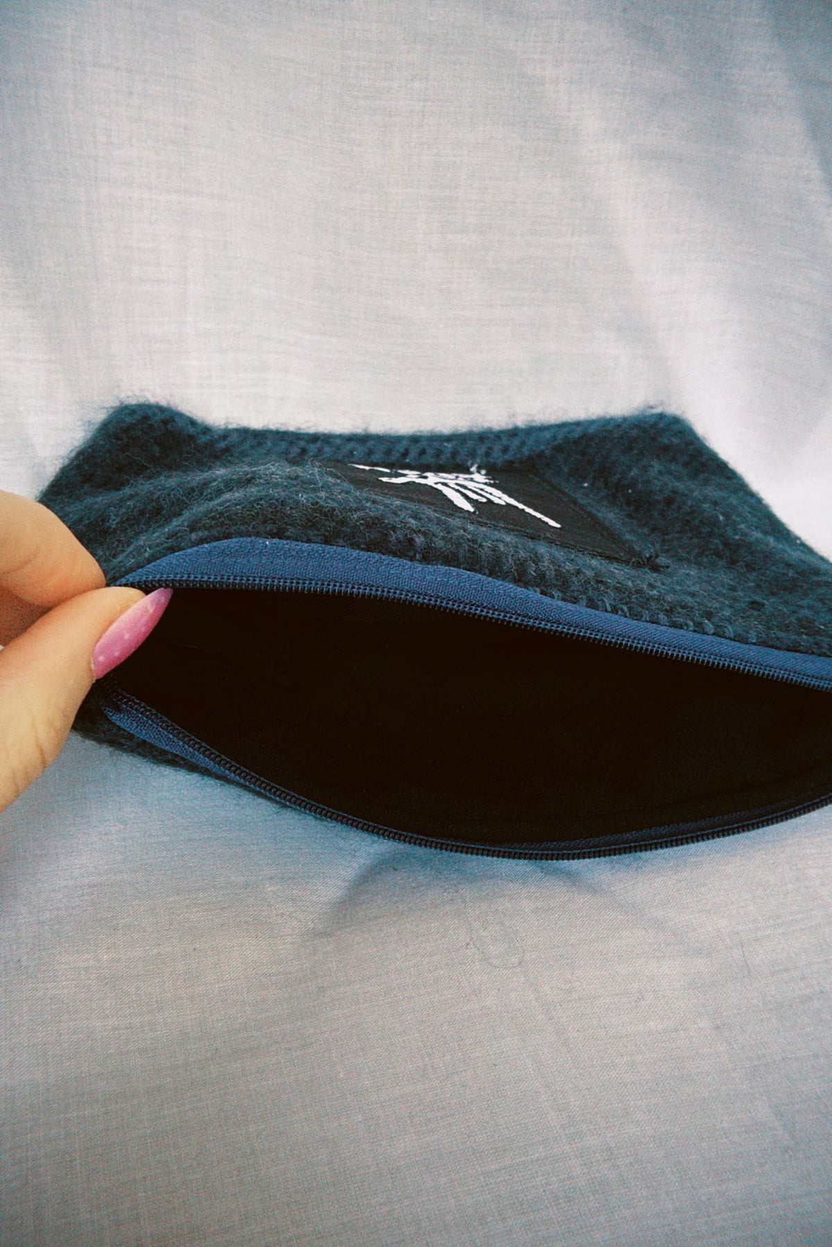 Rock Skull Pouch