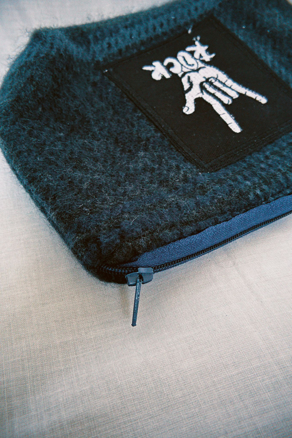 Rock Skull Pouch
