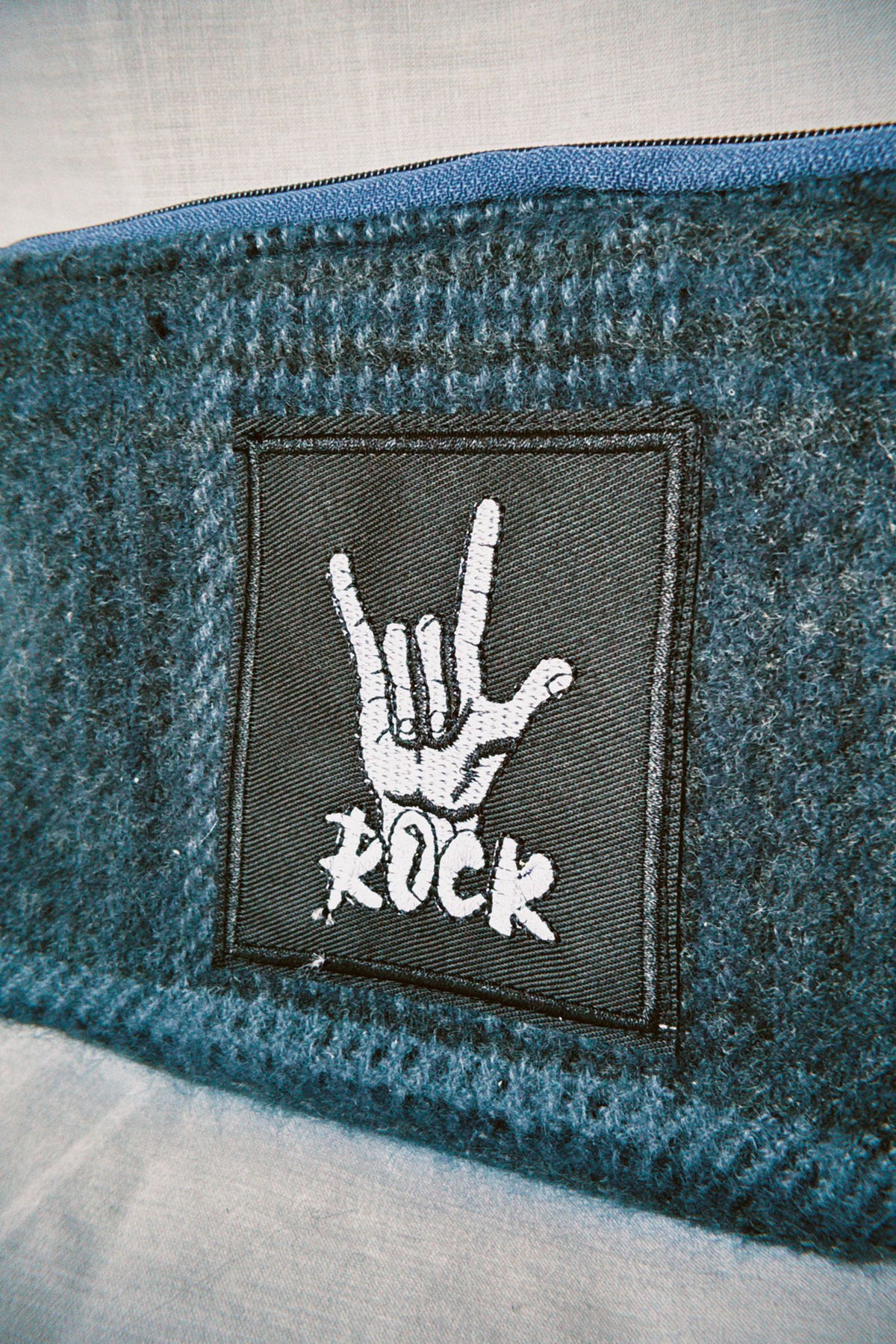 Rock Skull Pouch