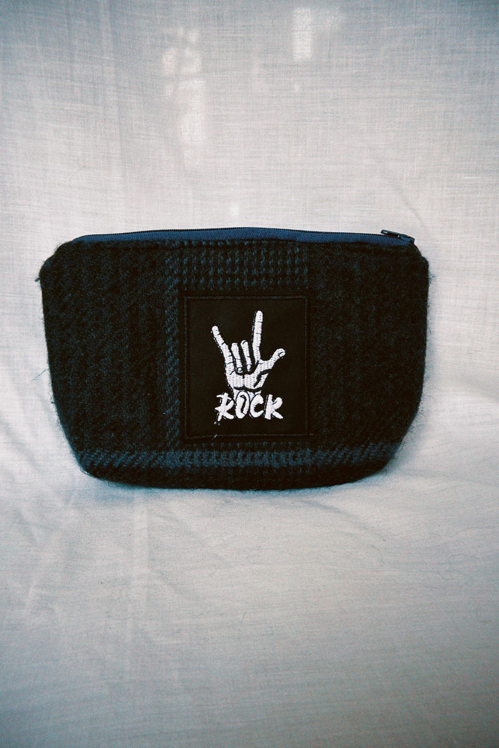 Rock Skull Pouch