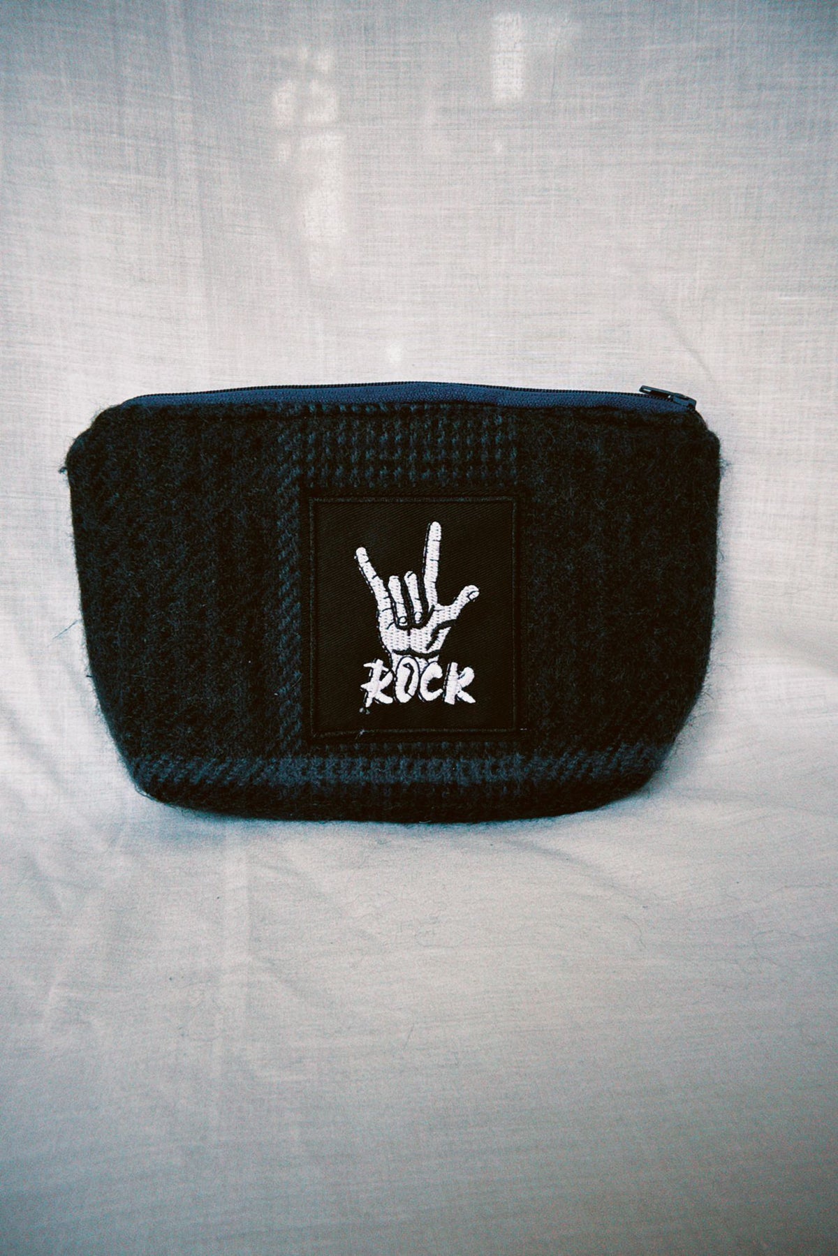 Rock Skull Pouch