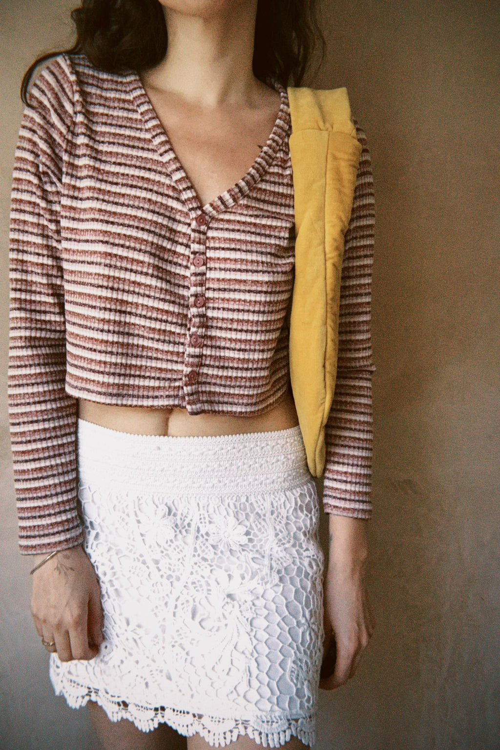 Marigold Crescent Bag