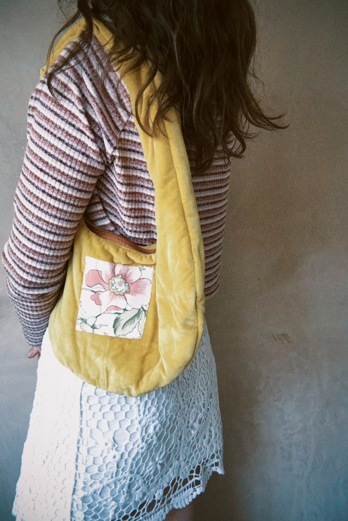 Marigold Crescent Bag