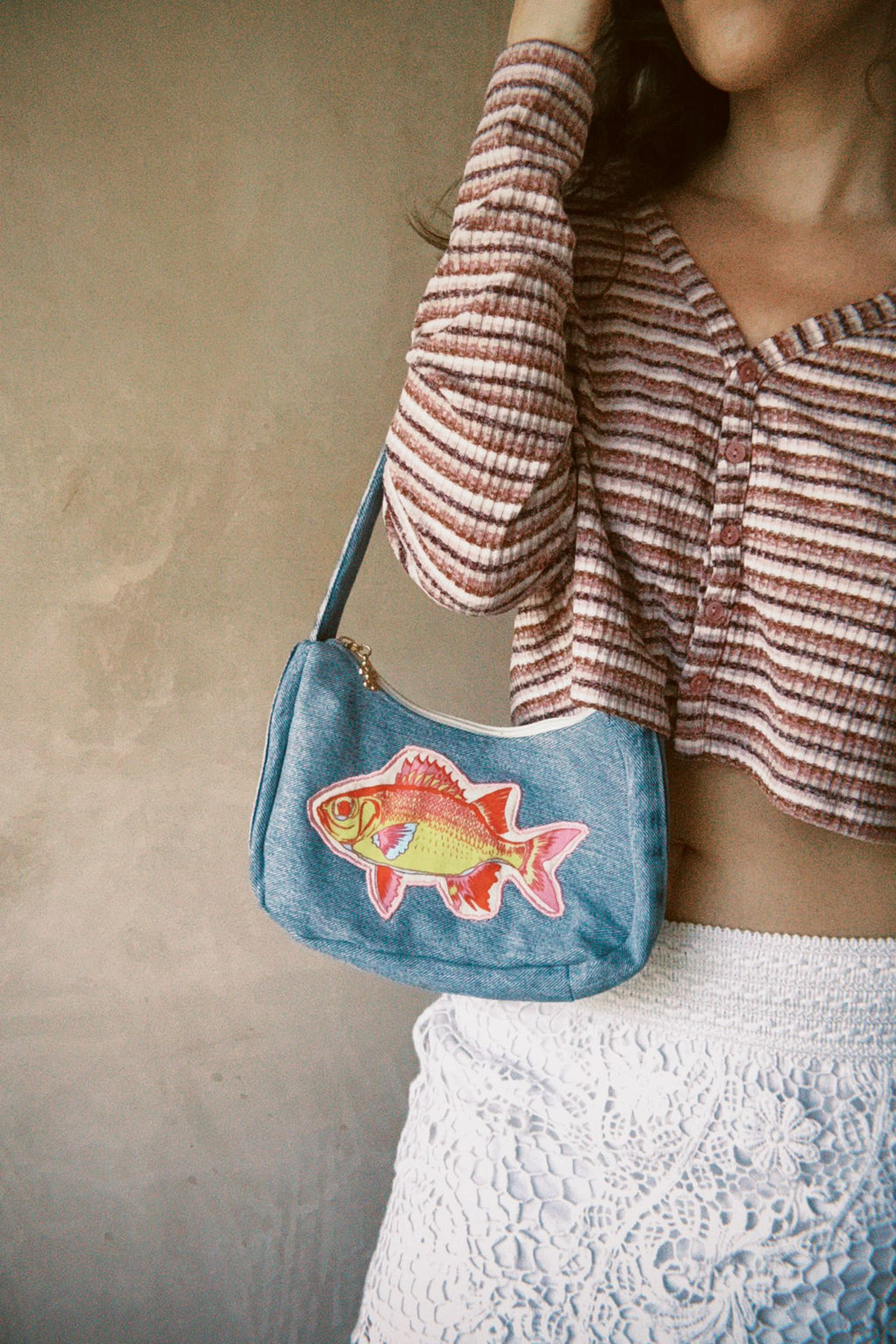 Keala Baguette Bag