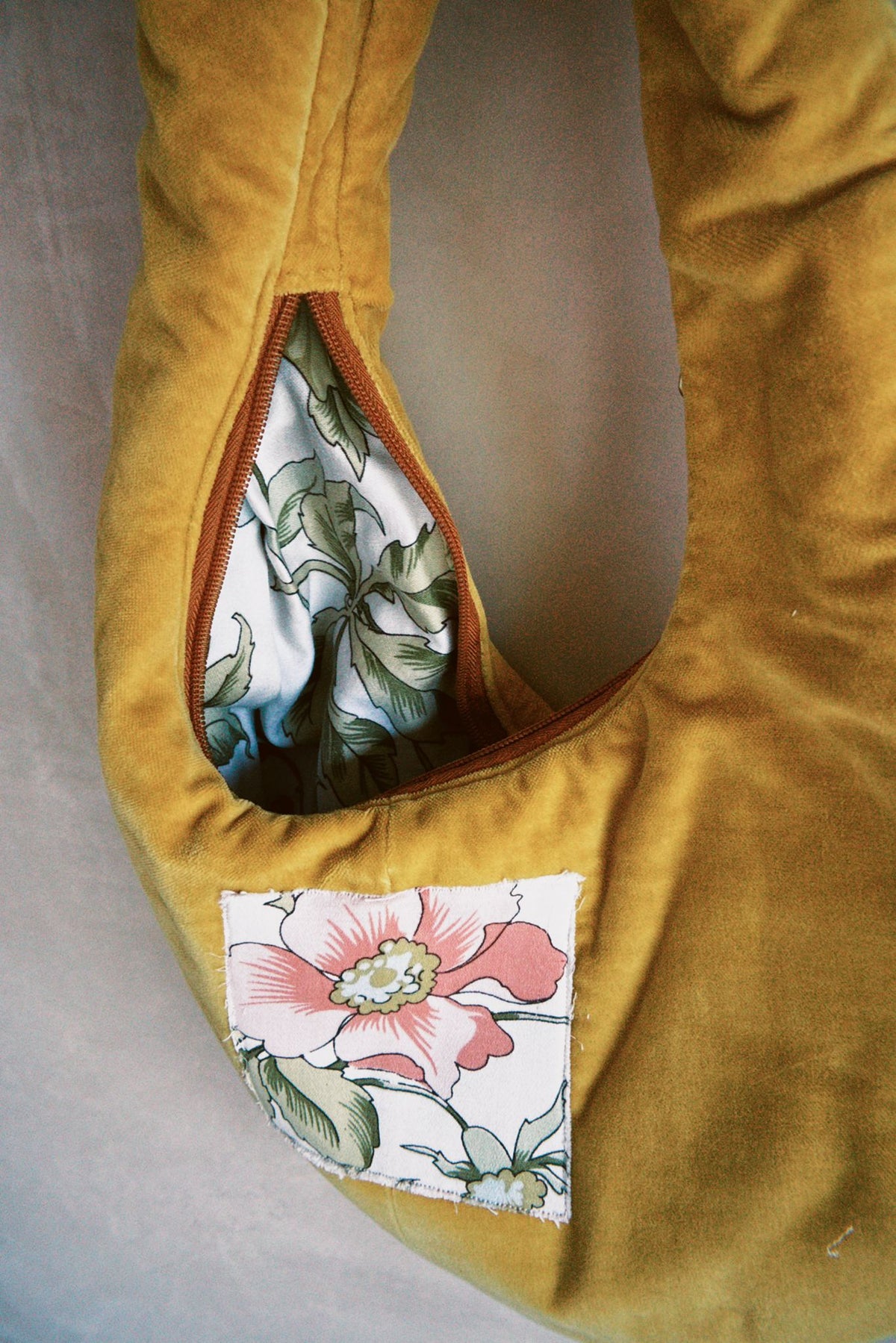 Marigold Crescent Bag