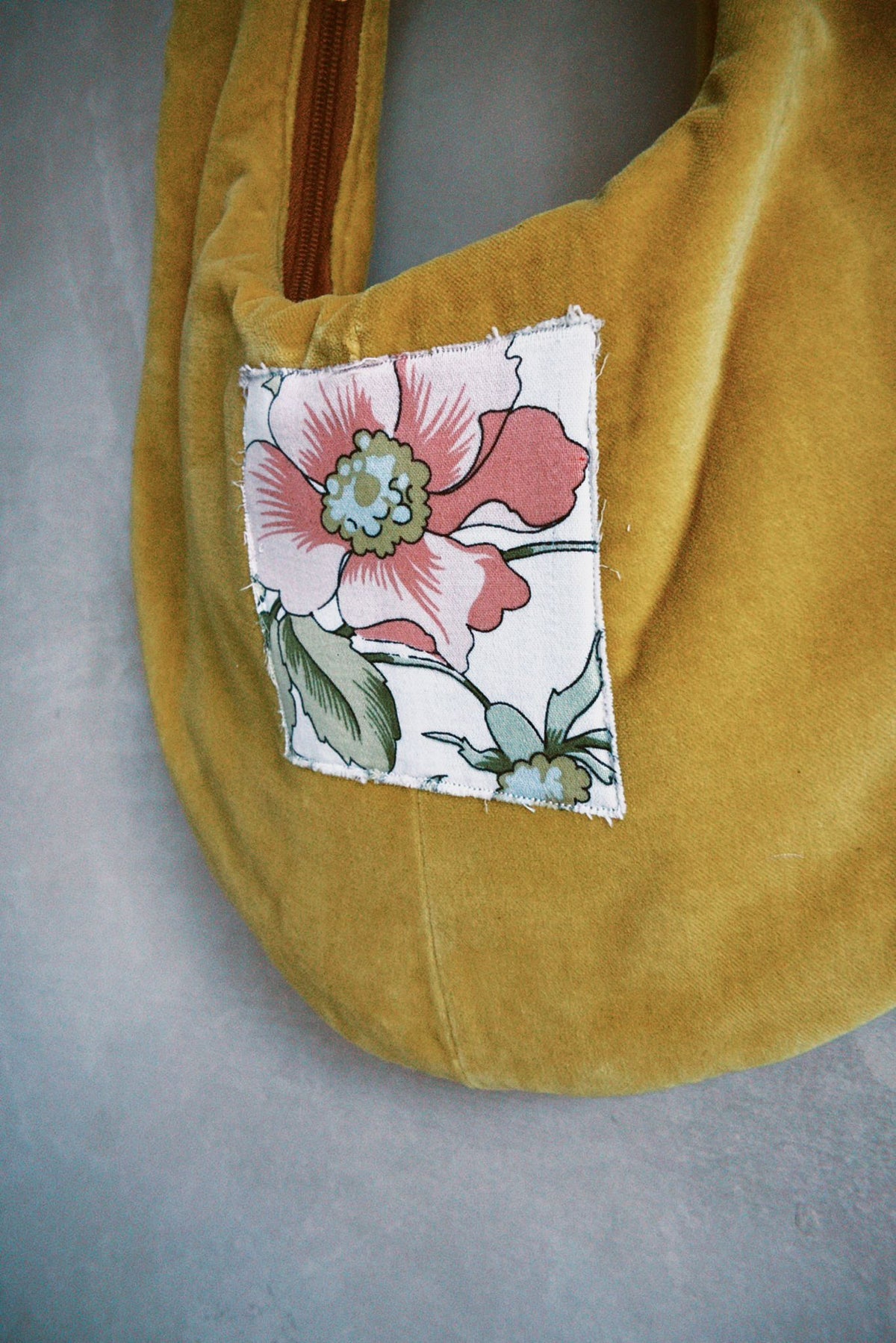 Marigold Crescent Bag