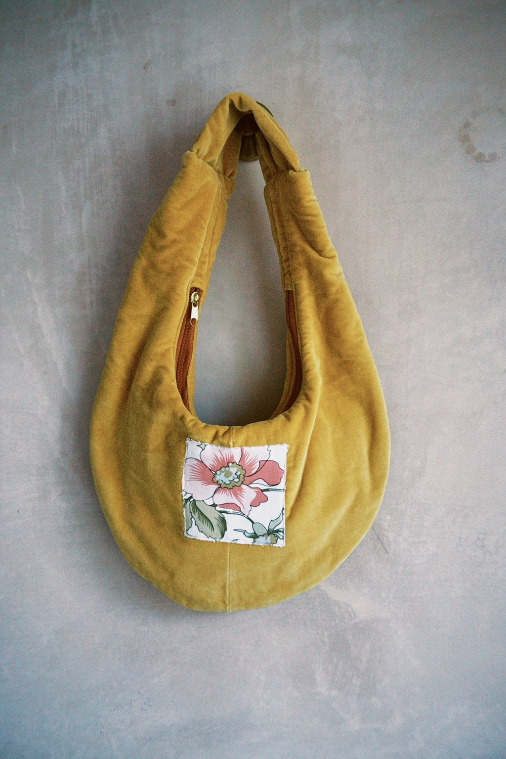 Marigold Crescent Bag