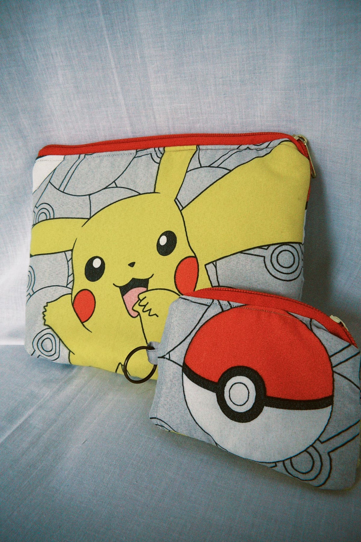 Pokemon Pouch and Purse Set - Pikachu