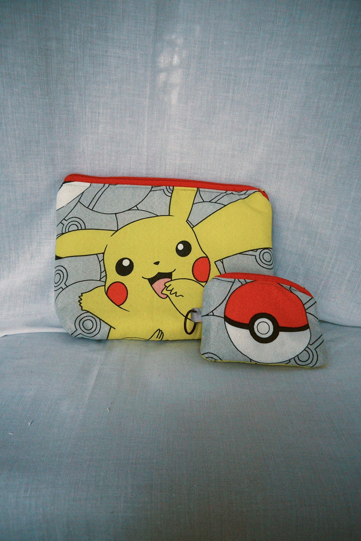 Pokemon Pouch and Purse Set - Pikachu