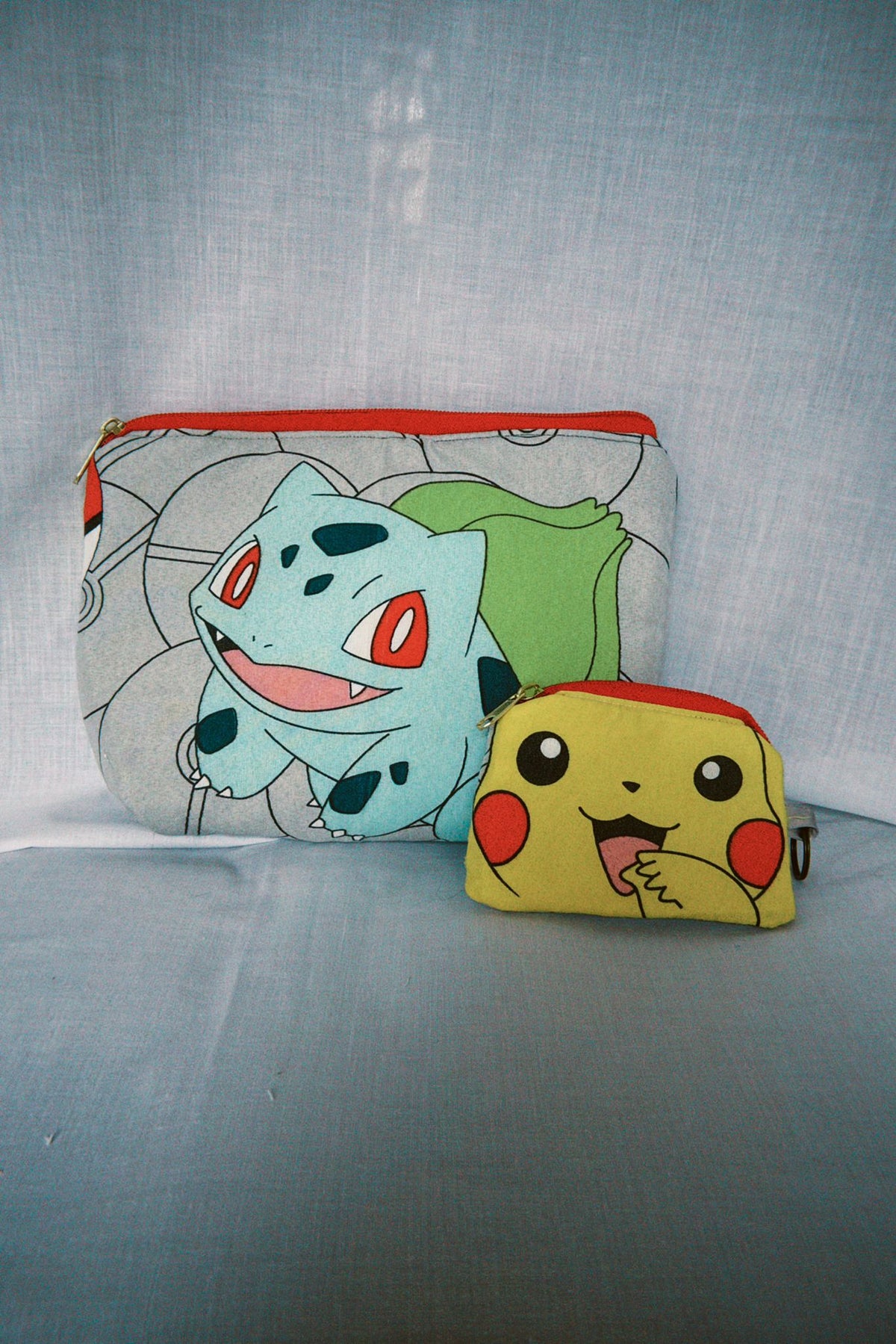 Pokemon Pouch and Purse Set - Pikachu