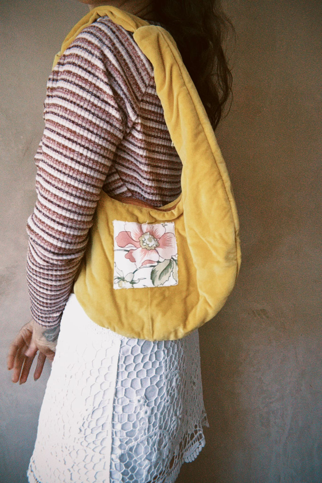 Marigold Crescent Bag