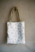 Quilted Reversible Tote Bag