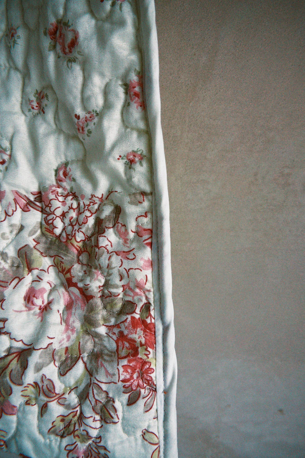 Quilted Reversible Tote Bag