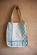 Quilted Reversible Tote Bag