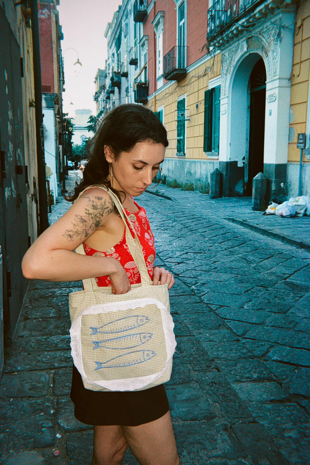 Sardinia Tote Bag