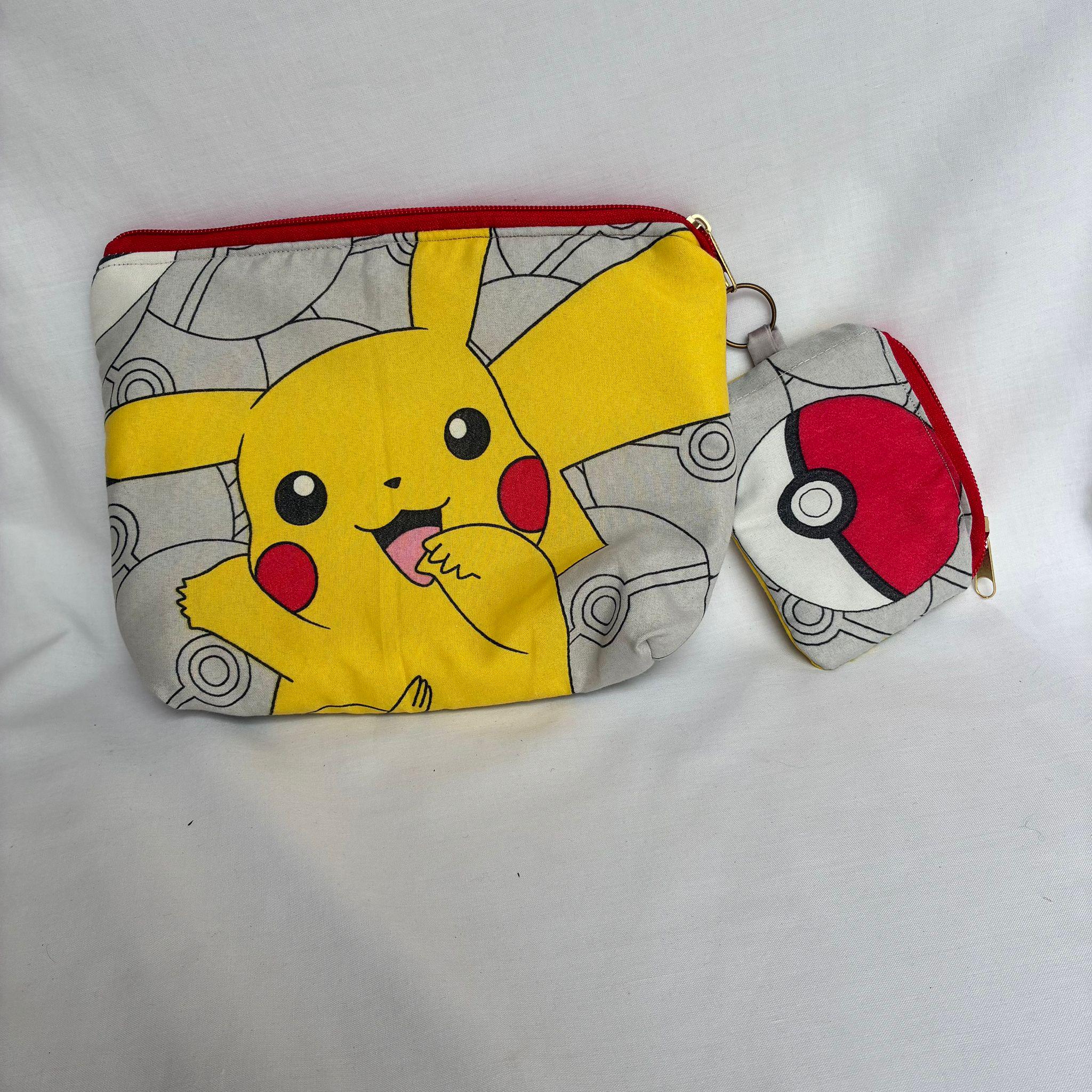 Pokemon Pouch and Purse Set - Pikachu