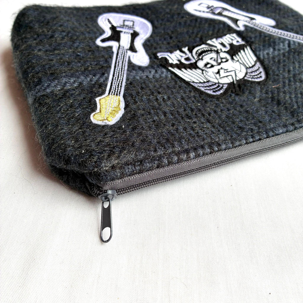 Rock Bass Guitar Pouch