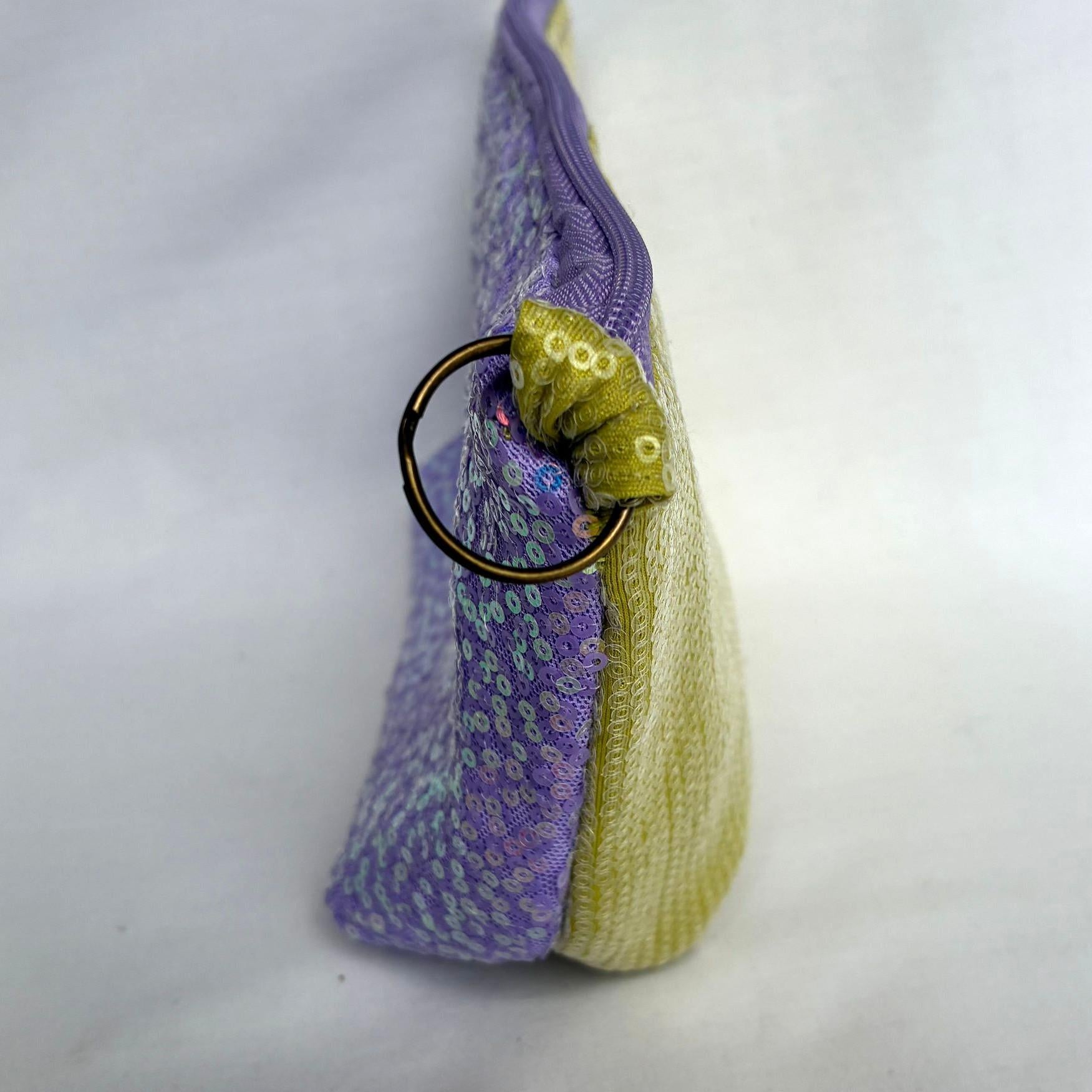 Duo Tone Sequin Pouch