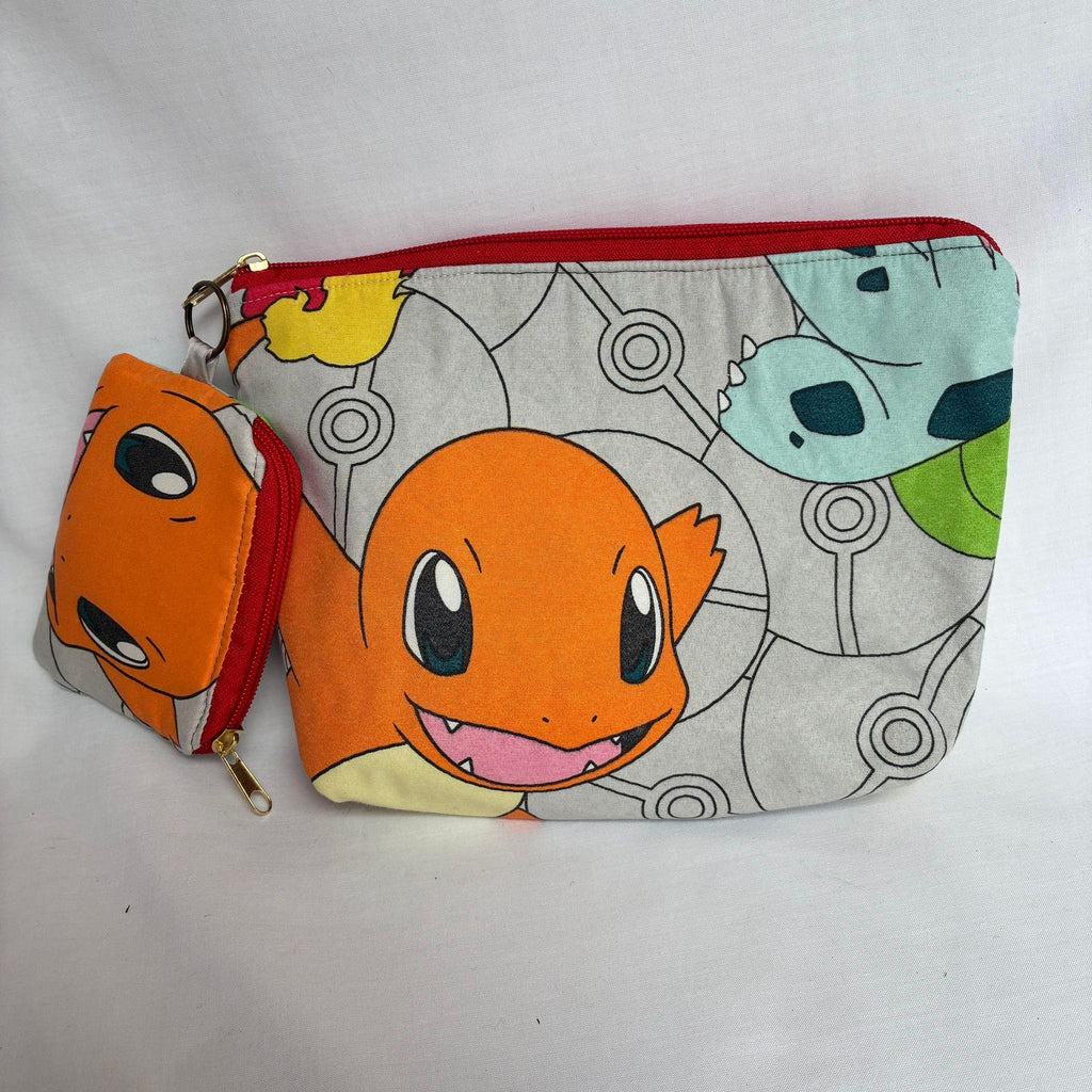 Pokemon Pouch and Purse Set - Charmander