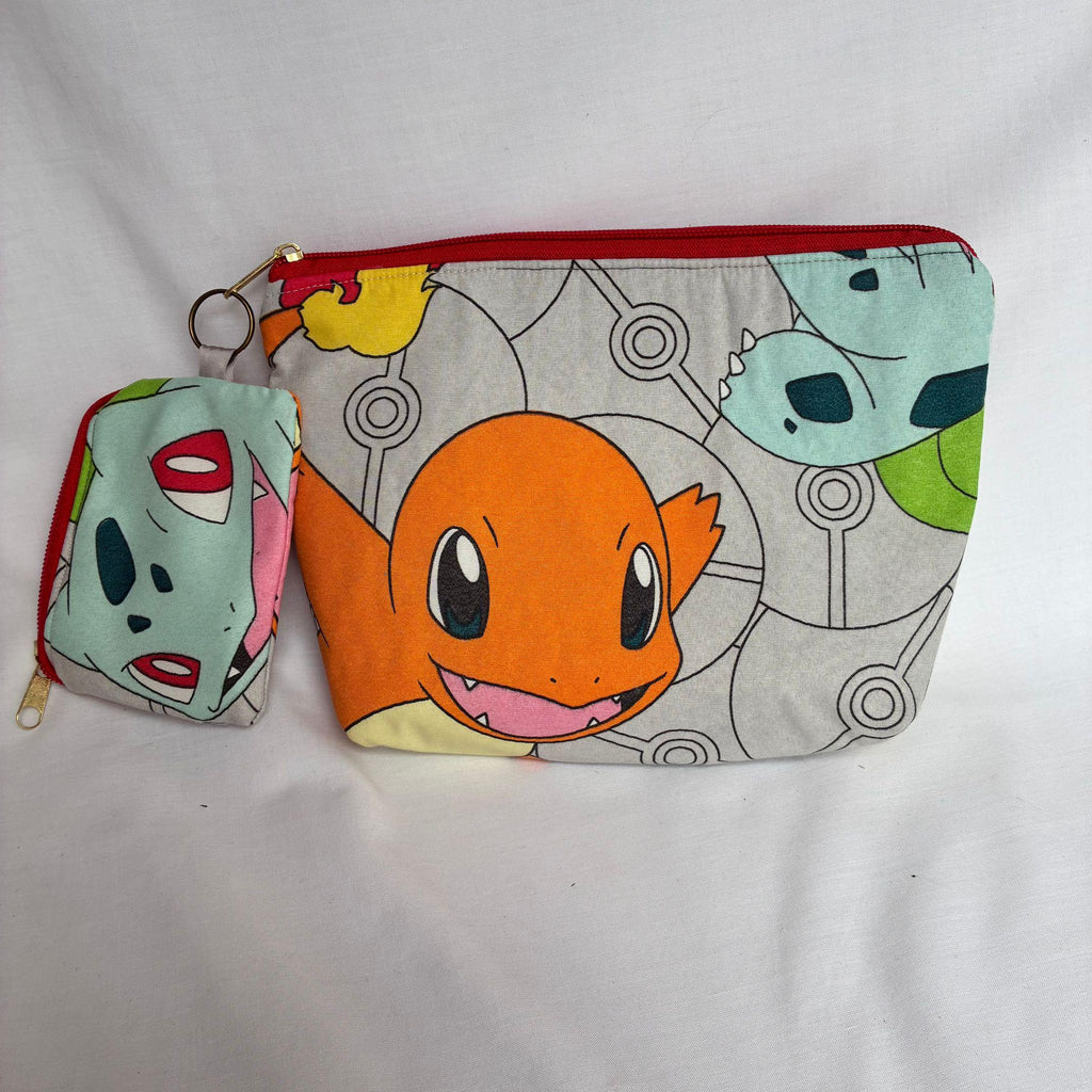 Pokemon Pouch and Purse Set - Charmander