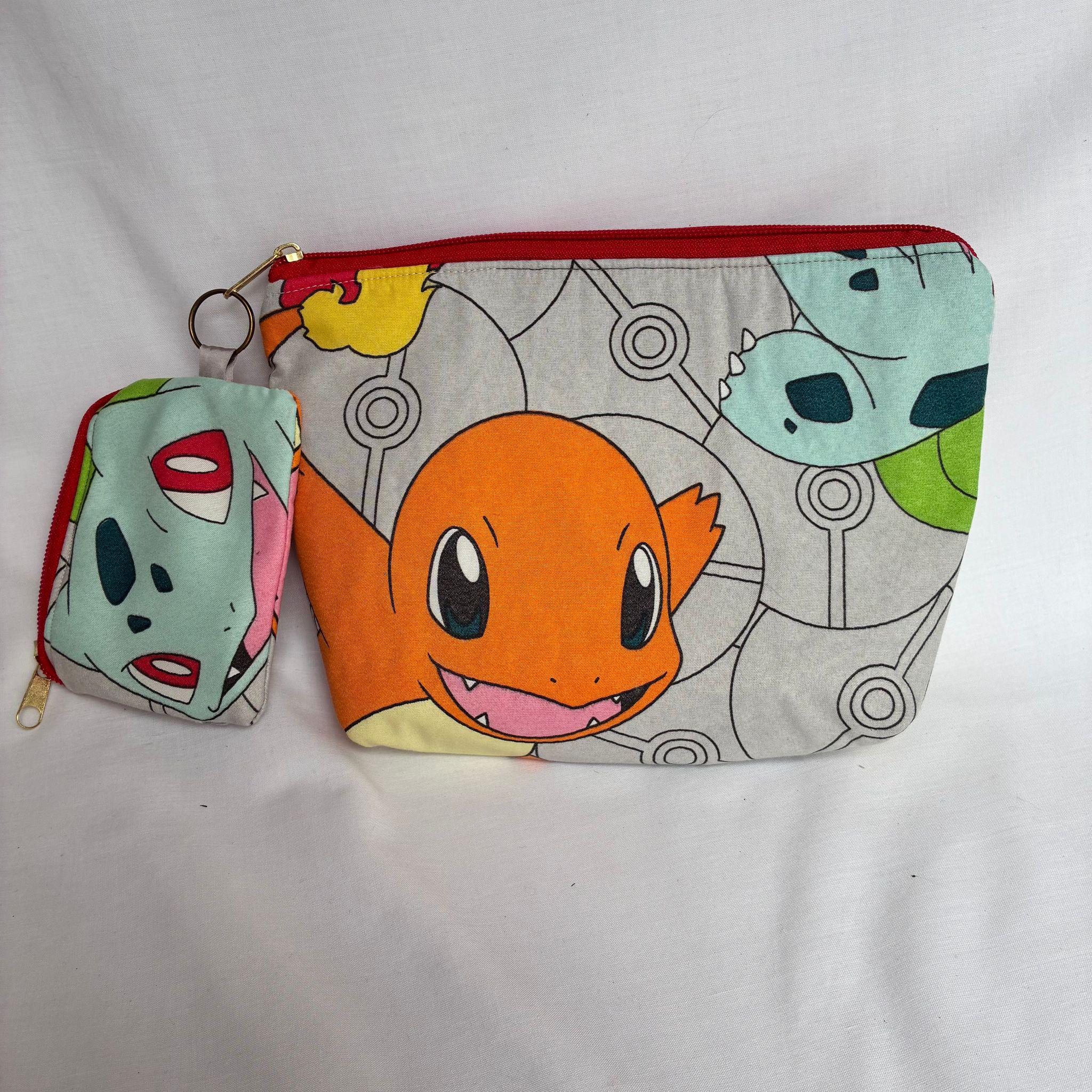 Pokemon Pouch and Purse Set - Charmander