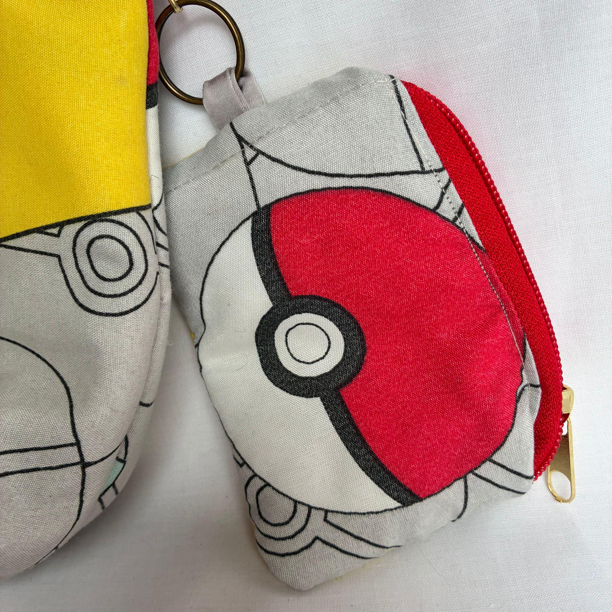 Pokemon Pouch and Purse Set - Pikachu