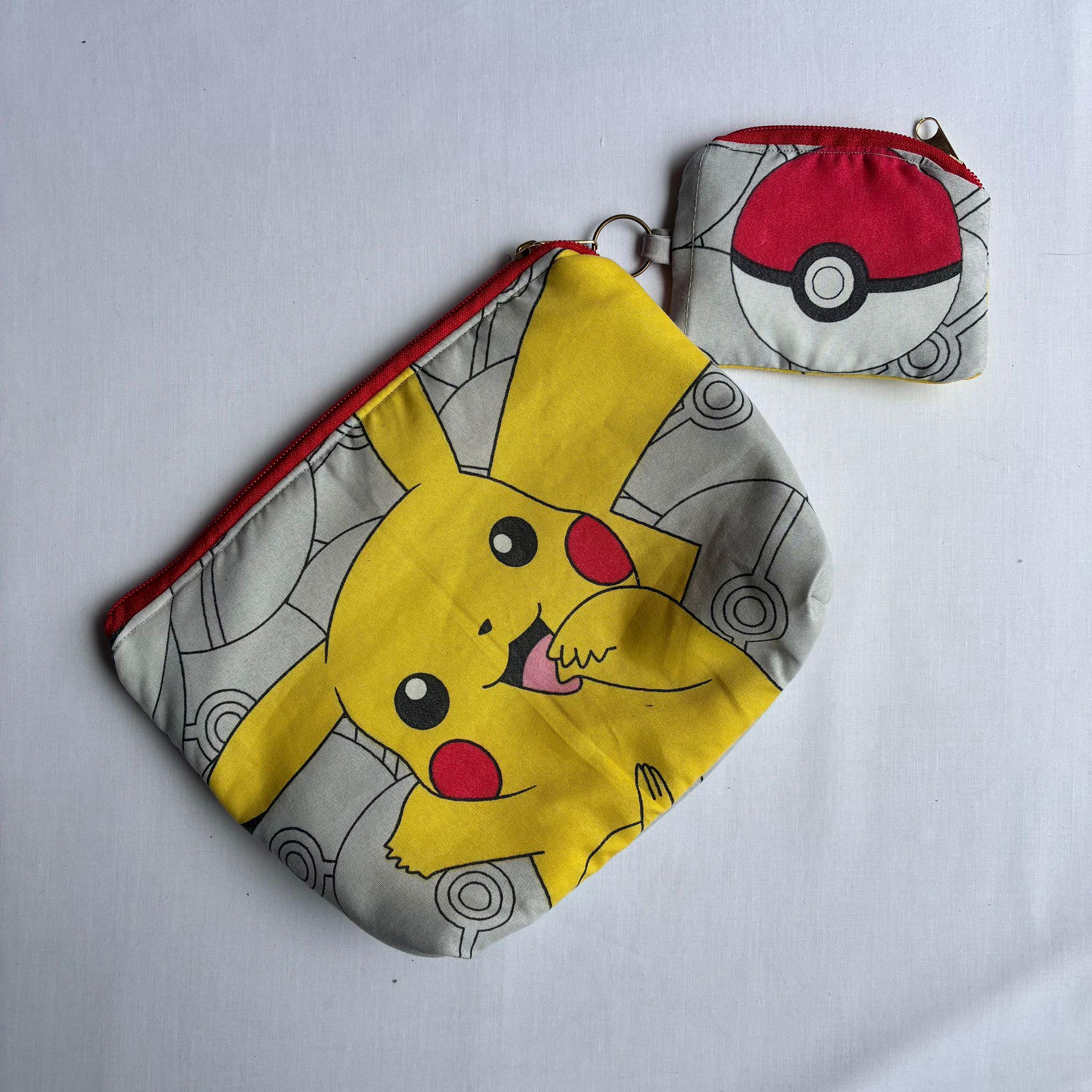 Pokemon Pouch and Purse Set - Pikachu