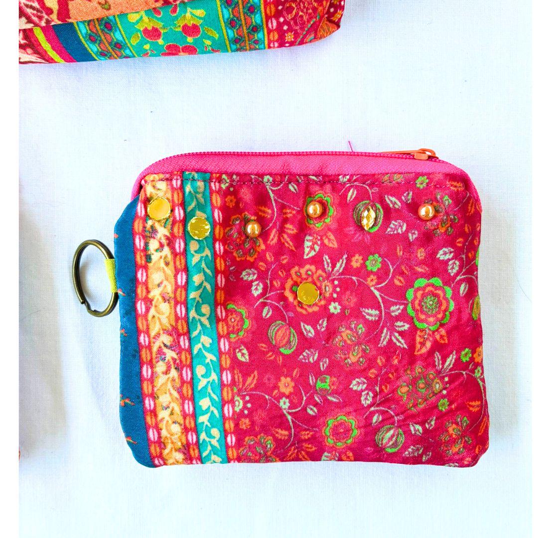 Sari Matching Travel Set