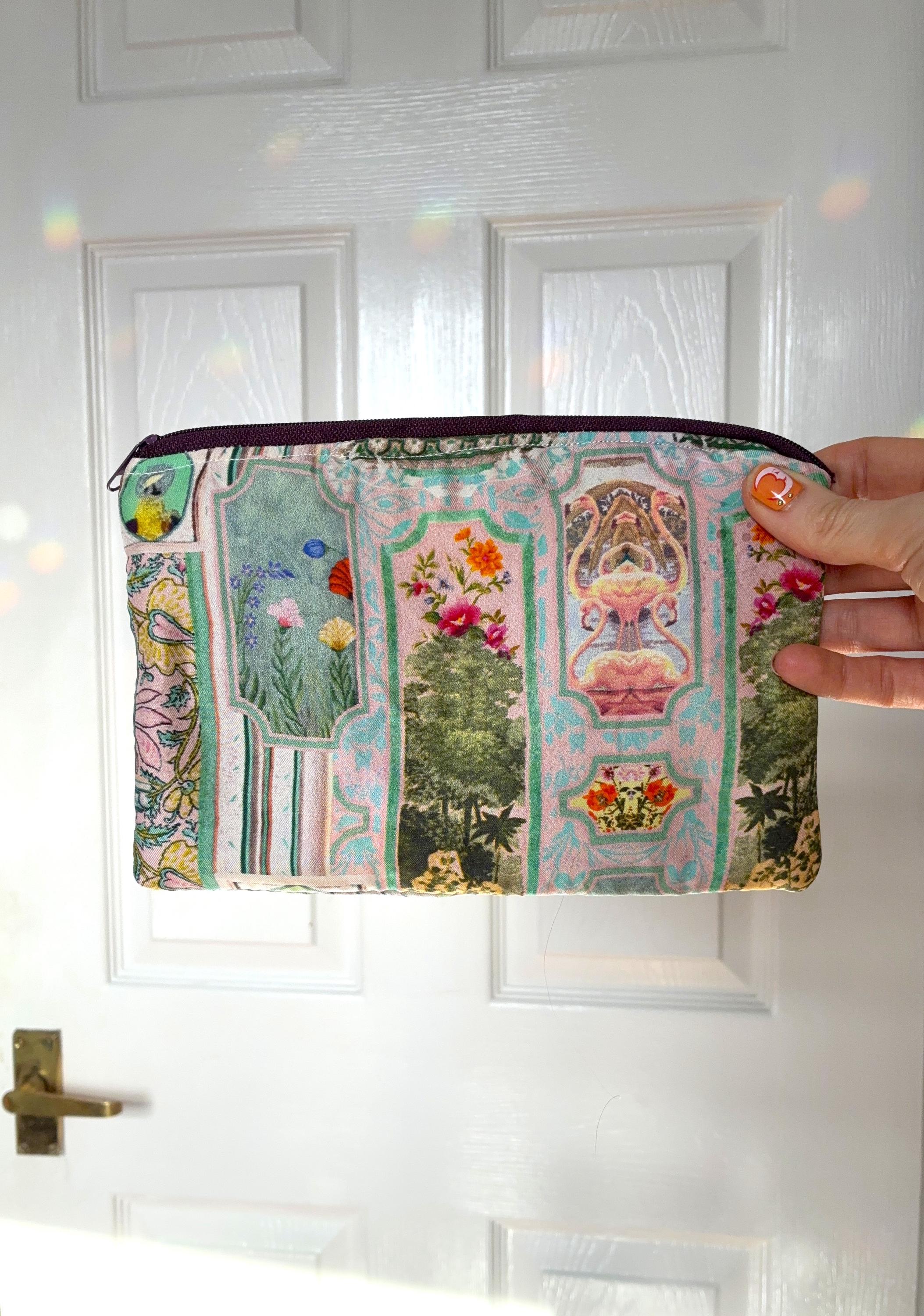 Coquette Garden Pouch