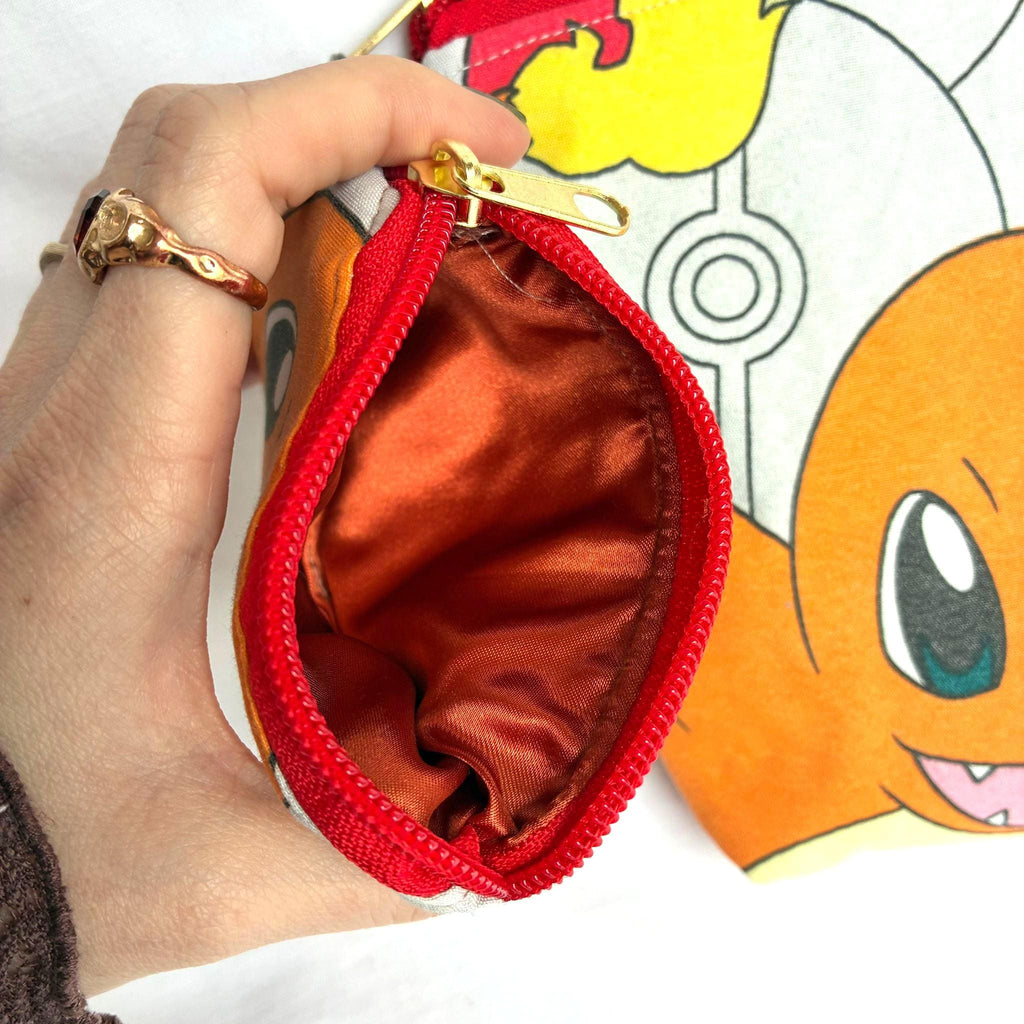 Pokemon Pouch and Purse Set - Charmander