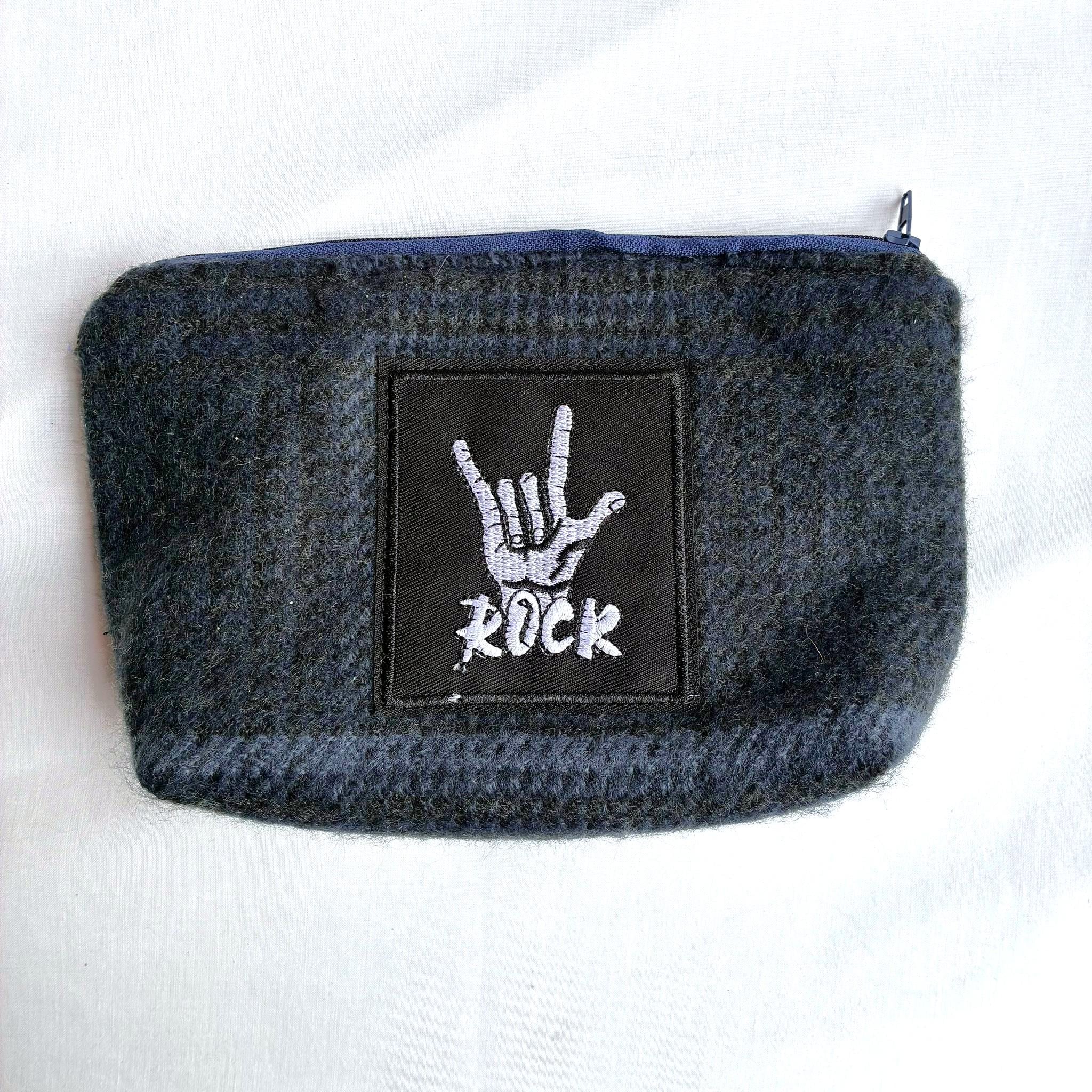 Rock Skull Pouch