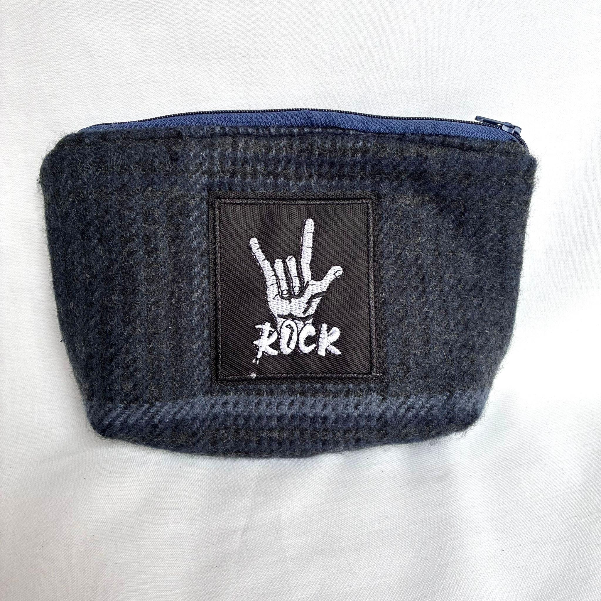 Rock Skull Pouch