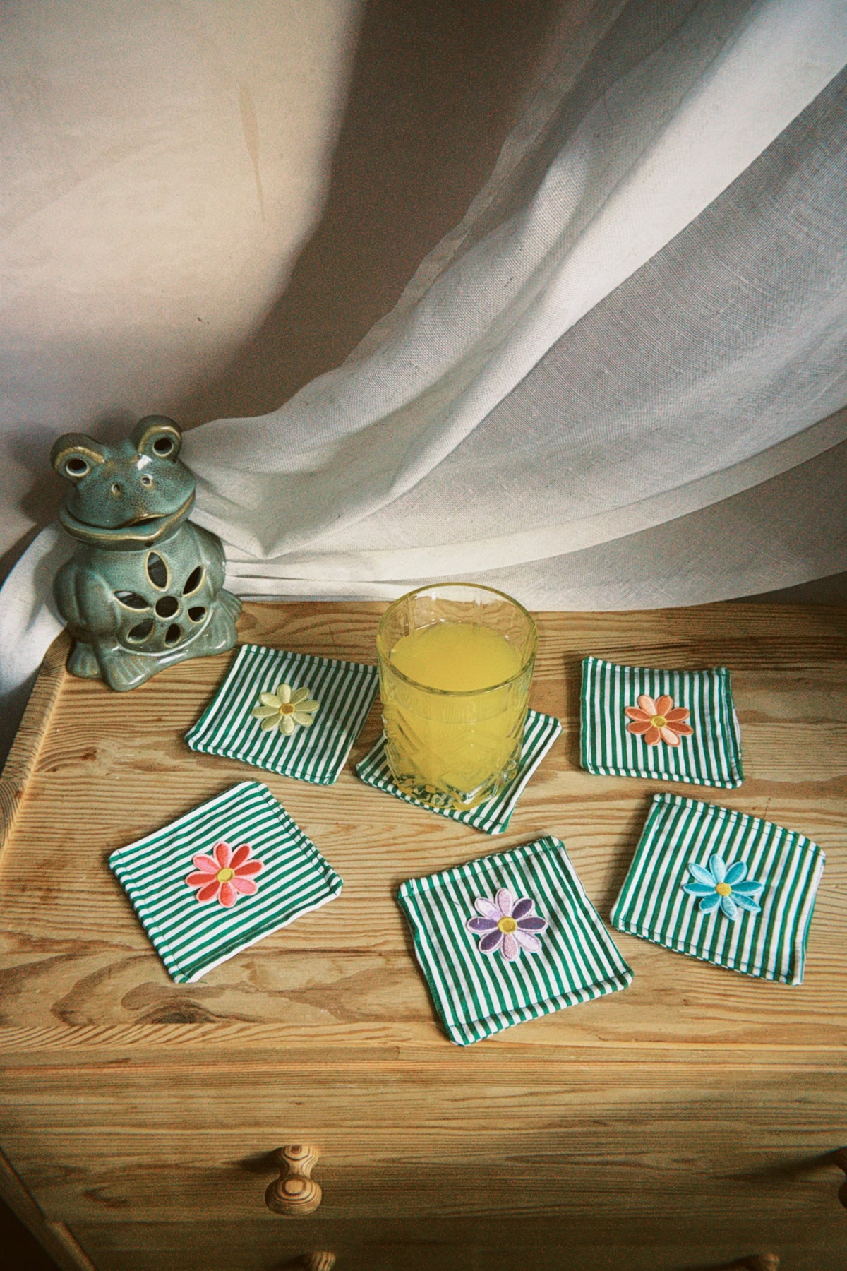 Fabric Coasters
