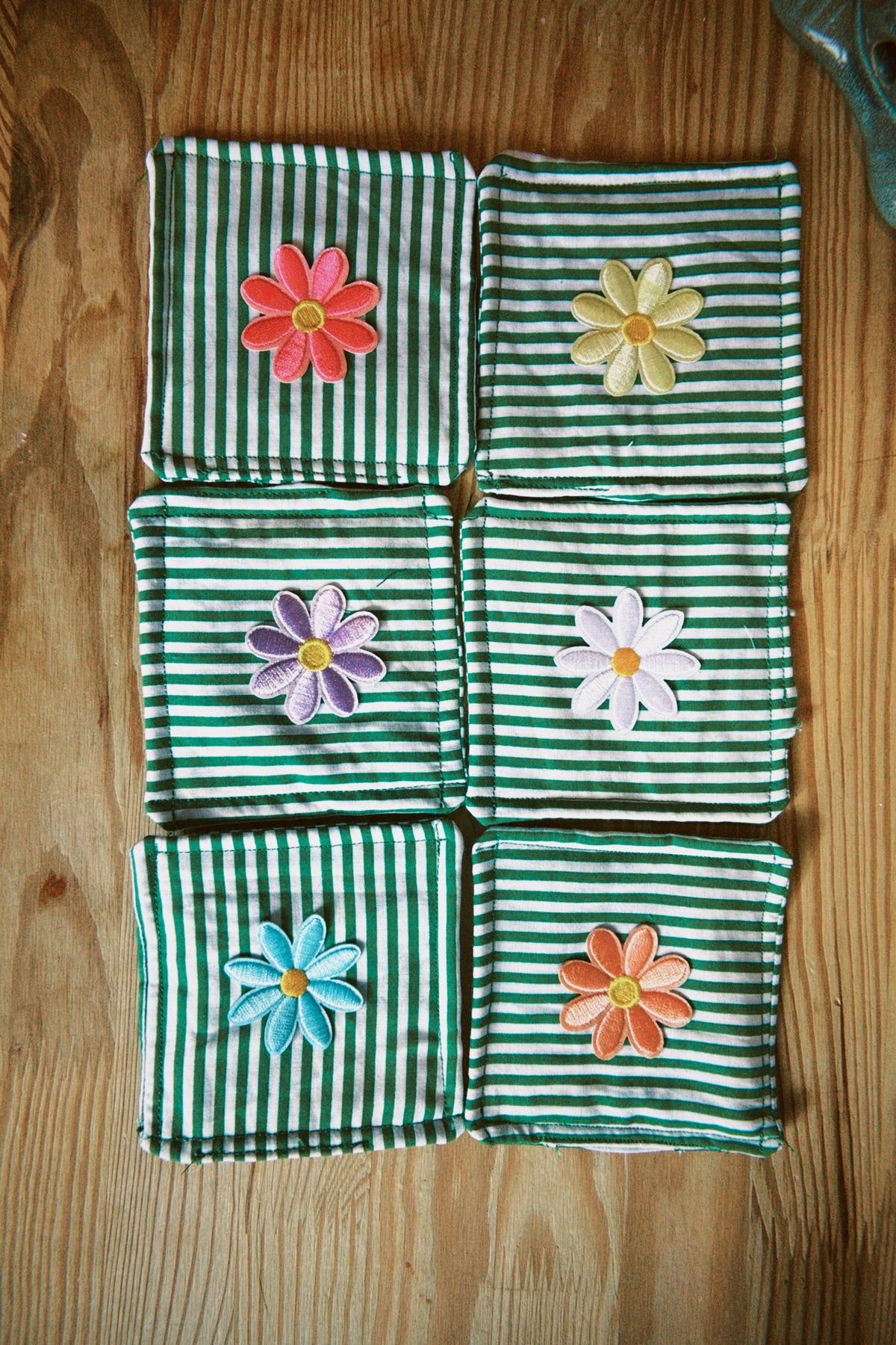 Fabric Coasters