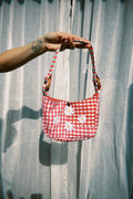 Vichy Baguette Bag
